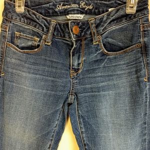 AMERICAN EAGLE Super Stretch Skinny Kick